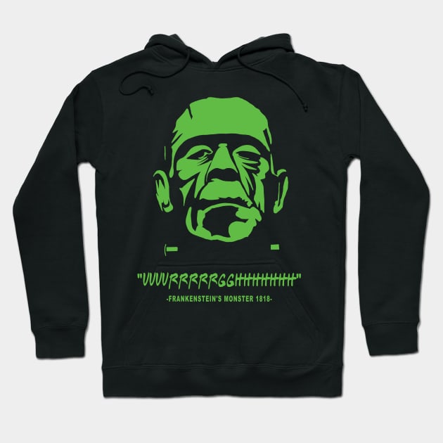 FRANKENSTEIN QUOTE 1818- Funny Halloween- Hoodie by IceTees